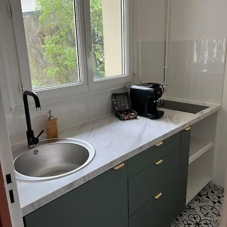 Lägenhet Chic & Cosy Au Coeur De La Butte Aux Cailles