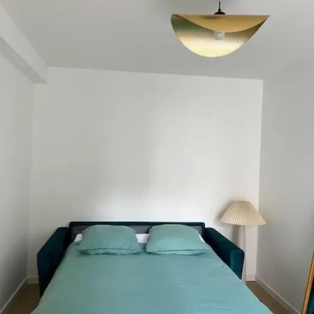 Chic & Cosy Au Coeur De La Butte Aux Cailles Lägenhet