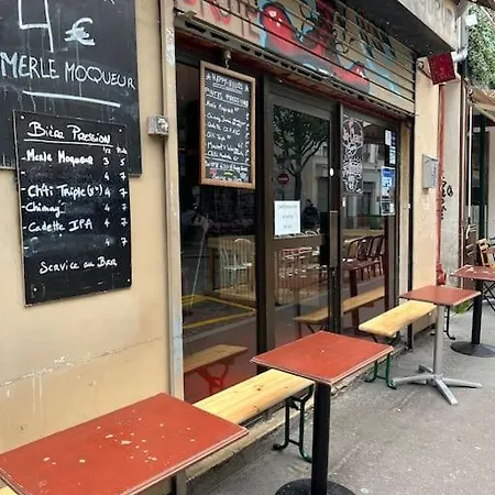 Chic & Cosy Au Coeur De La Butte Aux Cailles