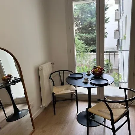 Lägenhet Chic & Cosy Au Coeur De La Butte Aux Cailles