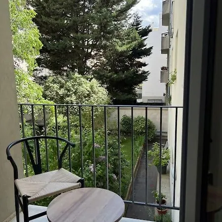 Chic & Cosy Au Coeur De La Butte Aux Cailles Lägenhet *